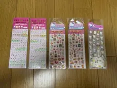 【★m様専用】キティシール5点