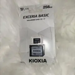 KIOXIA EXCERIA BASIC 256GB microSDXC