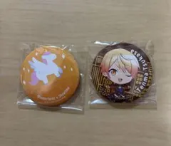 プロジェクトセカイ 缶バッチ 天馬司 2個セット