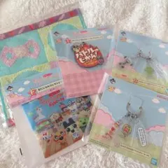 たまごっち　一番くじ　プチプチおみせっち　計5点セット