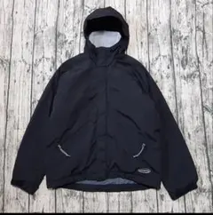 patagonia Fusion Jacket フュージョンジャケット ブラック PATAGONIA FUSION JACKET（'01/GOOD CONDITION/X-LARGE） - 古着