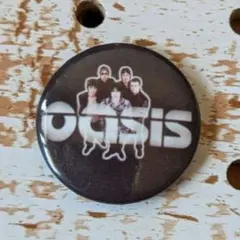 【激レア】oasis1994年初来日 スタッフ品 オアシス 缶バッジ ◇缶バッジ12個セット◇オアシス OASIS◇3.1㎝◇①の通販 by