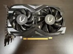 デュアルファン グラフィックボード GTX1660 Ti - メルカリ