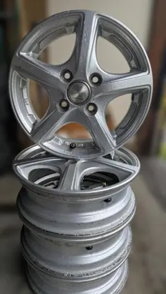 ユーロスピード 12×4J+42 PCD100/4H4本12インチ - メルカリ