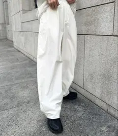 LIDNM】DOUBLE KNEE NEP TROUSERS - メルカリ