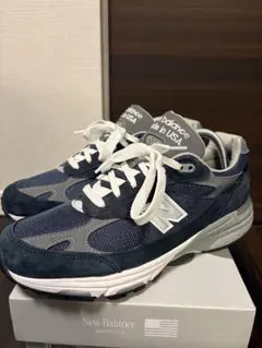 New Balance ニューバランス 993 MR993NV 26cm