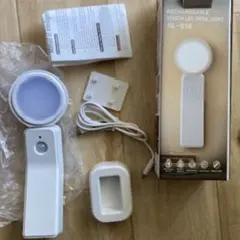 人感センサー付き LED ライト ハンディライト usb 暖光 USB送料込み