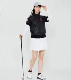 le coq sportif ルコック ゴルフ ジャケット ベスト　M 　黒