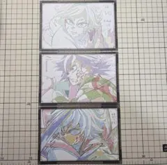 鬼滅の刃　冨岡義勇　おすそ分けポストカード　3枚