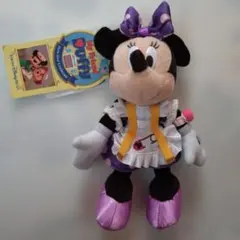 ディズニーシー ミニーマウス ぬいぐるみバッジ