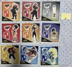 ヒロアカ　ビッグアクリルスタンド　ダイソー　100均