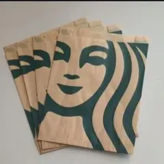 Starbucks ショップ袋 4枚セット