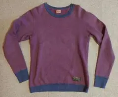 DELUXEWARE CO. パープル長袖シャツ・ジャケット