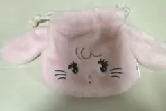 mikko characters フェイス巾着 キャミー ガチャガチャ