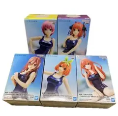五等分の花嫁 フィギュア ５種セット