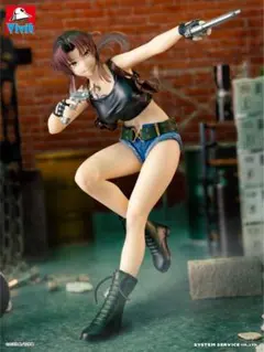 BLACK LAGOON Vivitフィギュア レヴィ