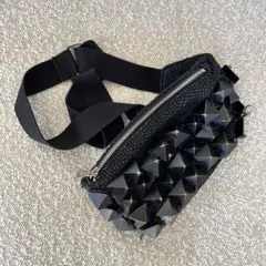 PHENOMENON ウッドスタッズボディバッグ