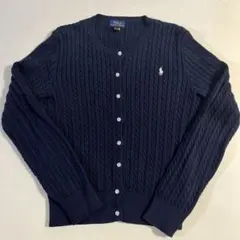 Polo Ralph Lauren ネイビー カーディガン