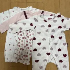 【長袖】ロンパース・カバーオール