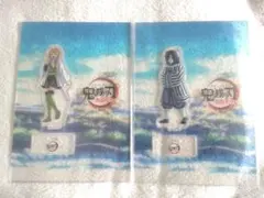 鬼滅の刃 ufotable 無限列車 笑い合う柱達 アクスタ 甘露寺 伊黒
