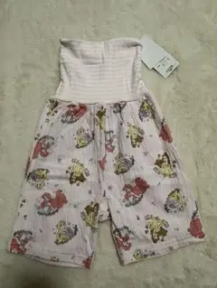 新品タグ付きディズニープリンセス腹巻きパンツ　90cm