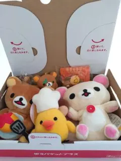 リラックマ ぬいぐるみ マスコット グッズ まとめ売り