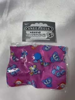 【未開封】 エンジェルブルー フラットコインケース ナカムラくん ガチャガチャ