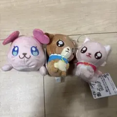 プリキュア　プリフェイスぬいぐるみ！