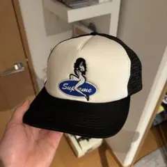 Supreme Pin Up Mesh Back 5-Panel cap