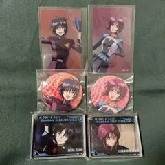 ガンダムSEED シン・アスカ ルナマリア・ホーク グッズセット