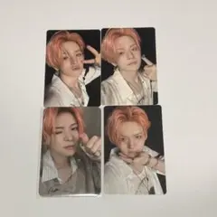 TREASURE ヨシ YOSHI トレカ 4枚セット Pleasure