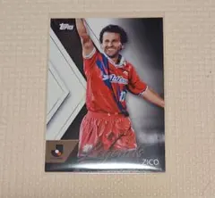 2024 topps jリーグ 鹿島アントラーズ　ジーコ