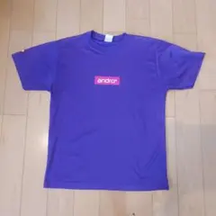 andro 卓球ウェア S 紫
