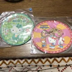 キティちゃんマウスパッド2種