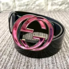 グッチ　GGロゴバックル　インターロッキング　レディースベルト　ヴィンテージ 楽天市場】GUCCI グッチ グッチシマ GG インターロッキング G