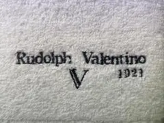 【未使用・新古品】Rudolph Valentino 1921 タオル ホワイトのサムネイル