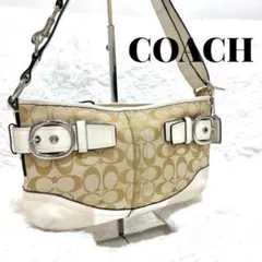 COACH SOHO oneshoulderbag signature