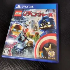 PS4 LEGO マーベル アベンジャーズ レゴ