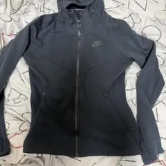 Nike フルジップ フード付きパーカー ブラック