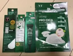 VT CICA リードルショット スポットクリーム パッチ セットのサムネイル