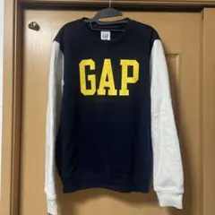 ギャップ トレーナー GAP スウェット M 古着 Y2K ロゴトレーナー