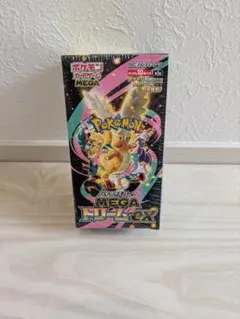 コ*ロ様 シュリンク付き　MEGAドリーム ex　1BOX