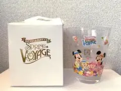 新品：ミッキー ダッフィー スプリングボヤージュ スーベニアグラスのサムネイル