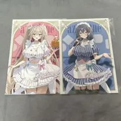 アズールレーン アンカレッジ　ピッツバーグ　ポストカード　特典　パセラ　コラボ
