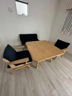 ベンチ ダイニングテーブル