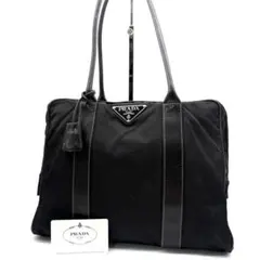 【良品！✨】PRADA プラダ ハンドバッグ ビジネスバッグ 黒