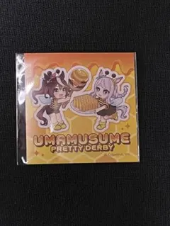 【新品未開封】 ウマ娘 トウカイテイオー メジロマックイーン ラスク シール