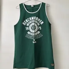 BENCHWARMER バスケットボール タンクトップ グリーン