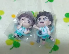 こんにち輪！フィギュアマスコット　ハイキュー!! vol.2　及川、岩泉
