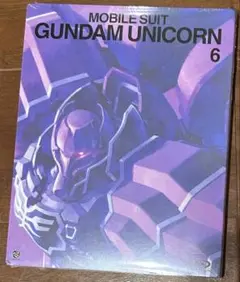 【新品未開封】機動戦士ガンダムUC 6 Blu-ray